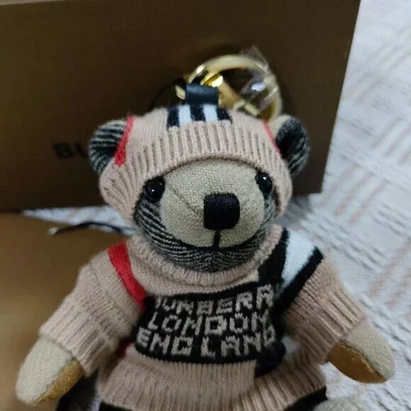 Burberry Thomas Keychain - Picture 3 of 6